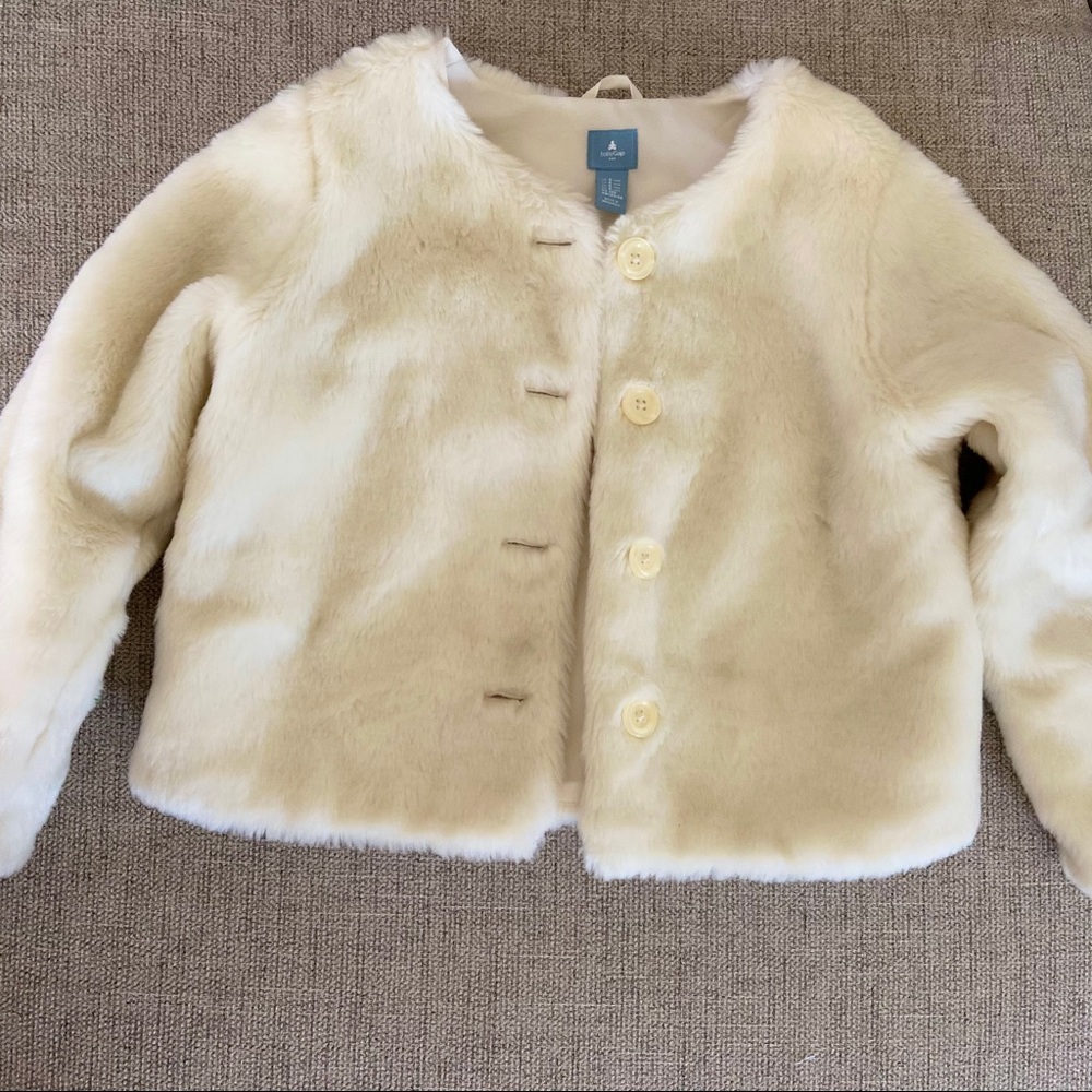Girls Faux Fur Jacket